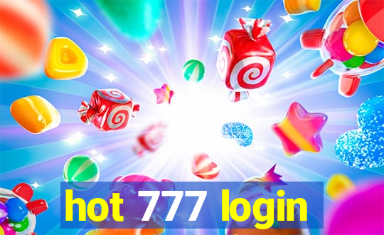 hot 777 login